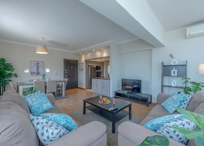 Maadi Stylish Modern Apartment 7
