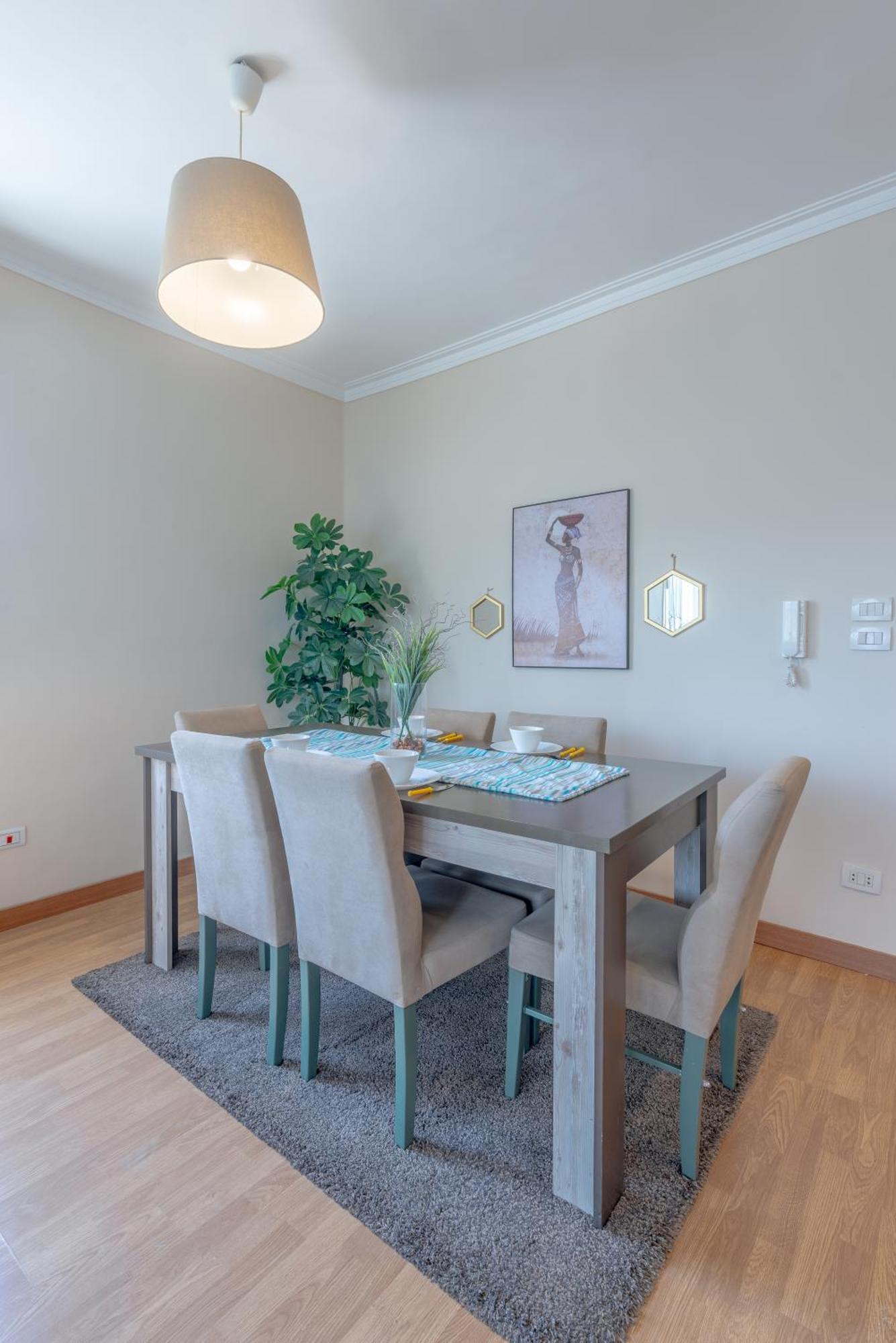 דירה Maadi Stylish Modern 7